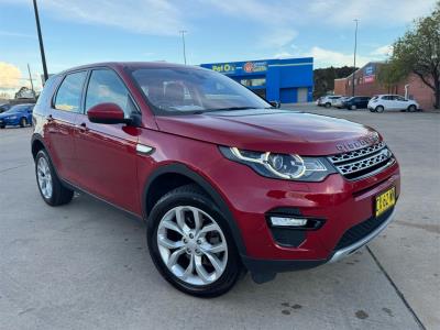 2017 LAND ROVER DISCOVERY SPORT TD4 (132kW) HSE 5 SEAT 4D WAGON L550 MY18 for sale in Australian Capital Territory